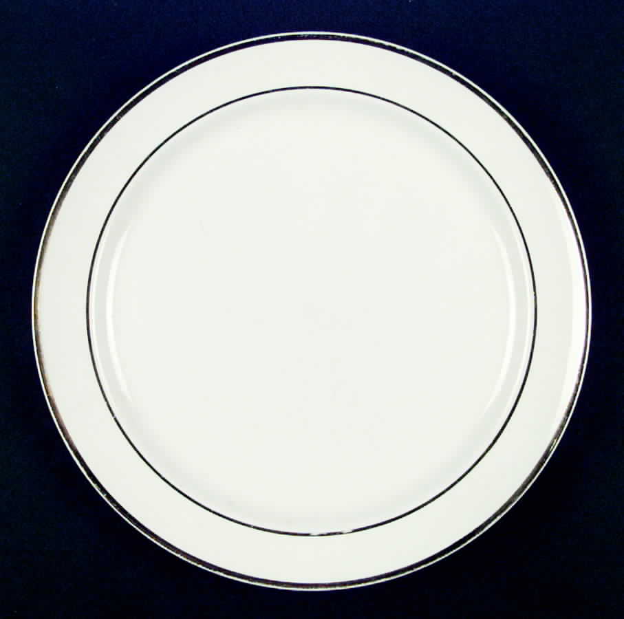 TST369 Dinner Plate by Taylor, Smith & Taylor (Ts&T)-1