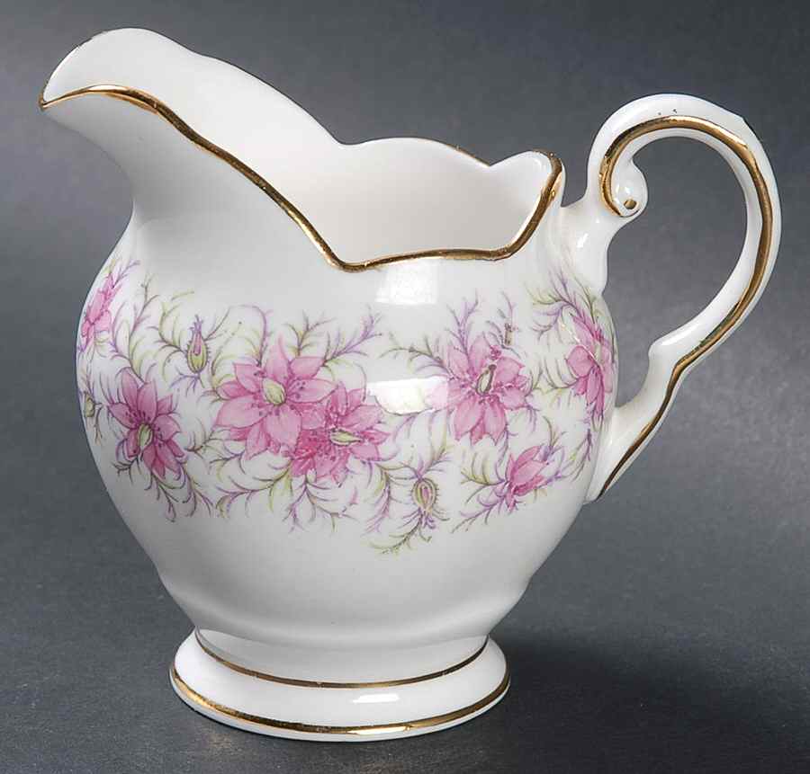 Love In The Mist Pink Mini Creamer by Tuscan - Royal Tuscan-1
