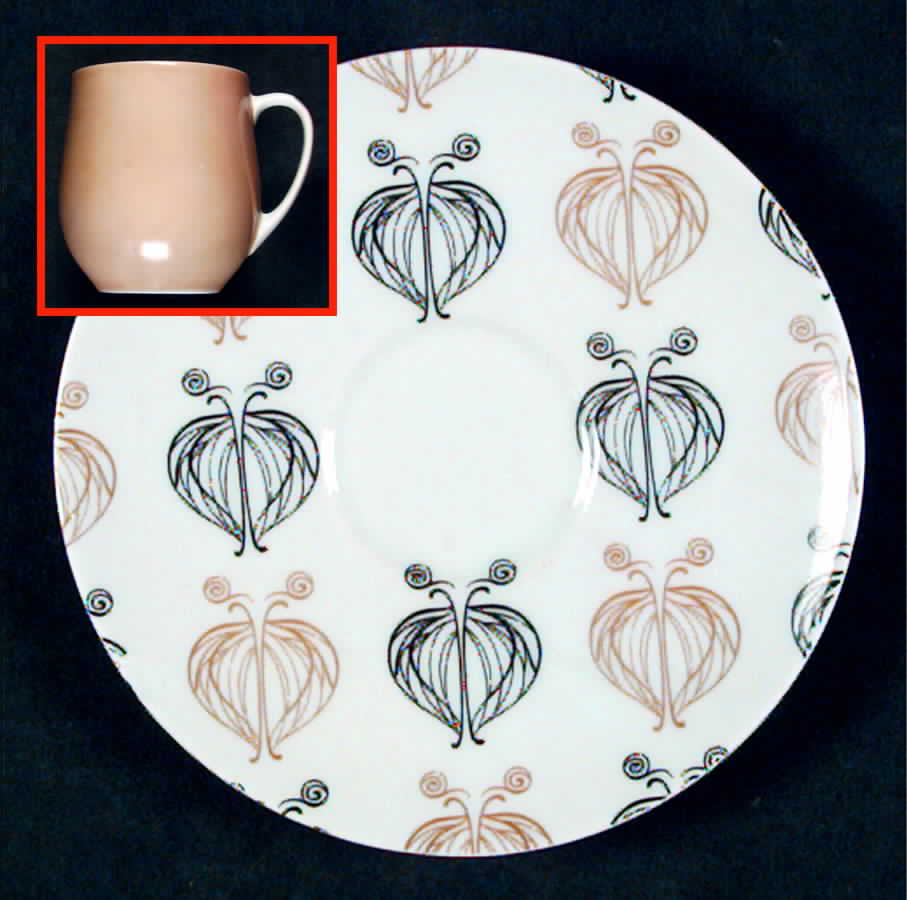 THO138 Flat Demitasse Cup & Saucer Set by Thomas-1