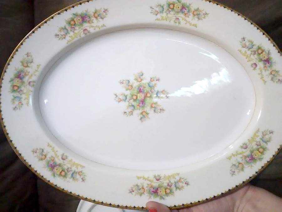 TI2 14" Oval Serving Platter by Trico-1