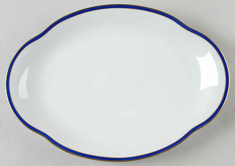TIC16 12" Oval Serving Platter by Tiffany-1