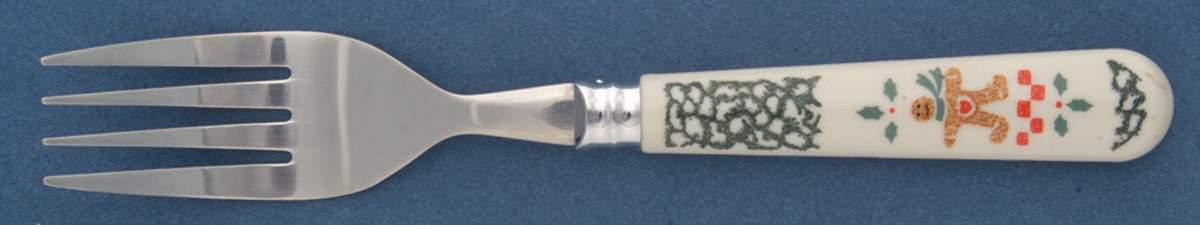 Gingerbread Individual Salad Fork by Tienshan-1