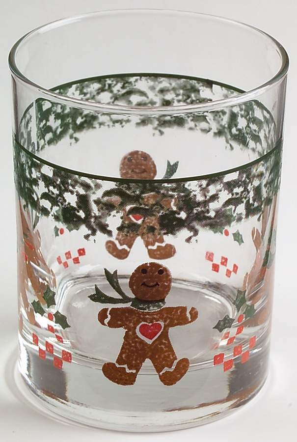Gingerbread 10 Oz Glassware Double Old Fashioned by Tienshan-1