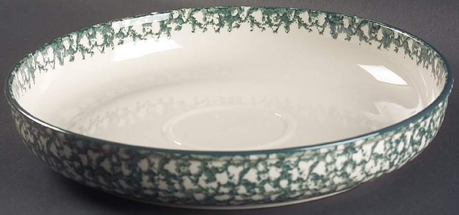 Gingerbread Chip Bowl/Plate for Chip & Dip Set by Tienshan-1