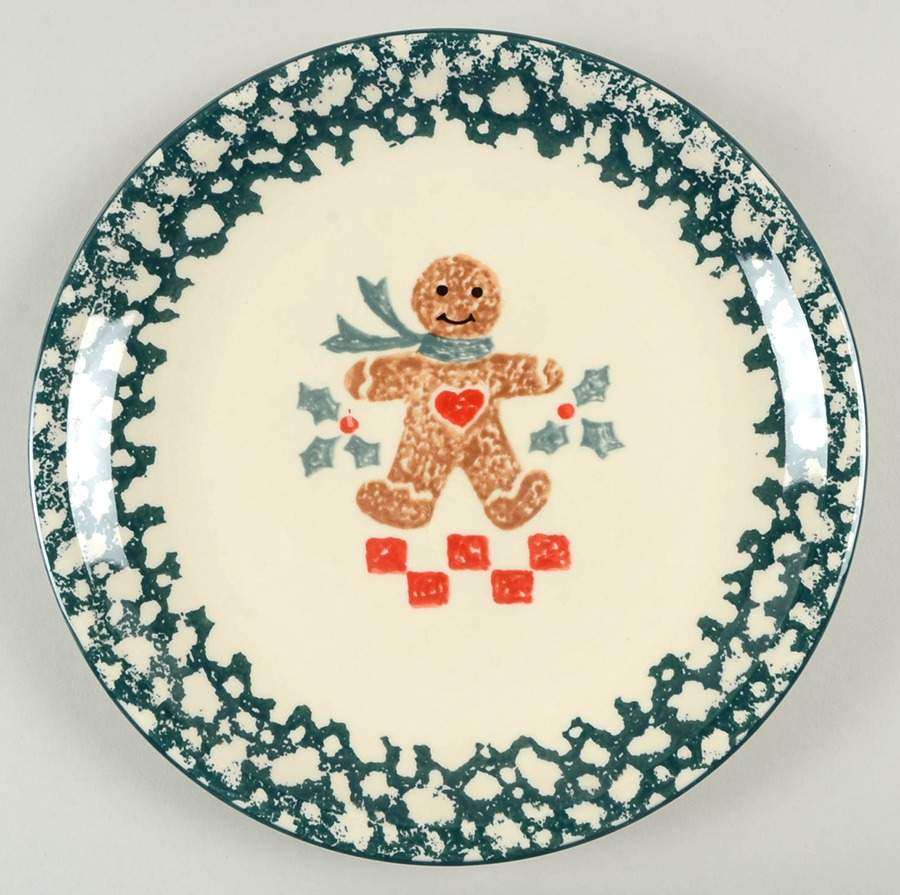 Gingerbread Dinner Plate by Tienshan-1