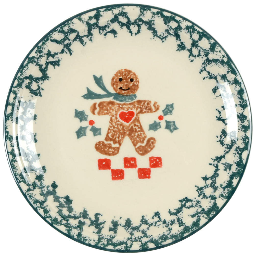 Gingerbread Salad Plate by Tienshan-1