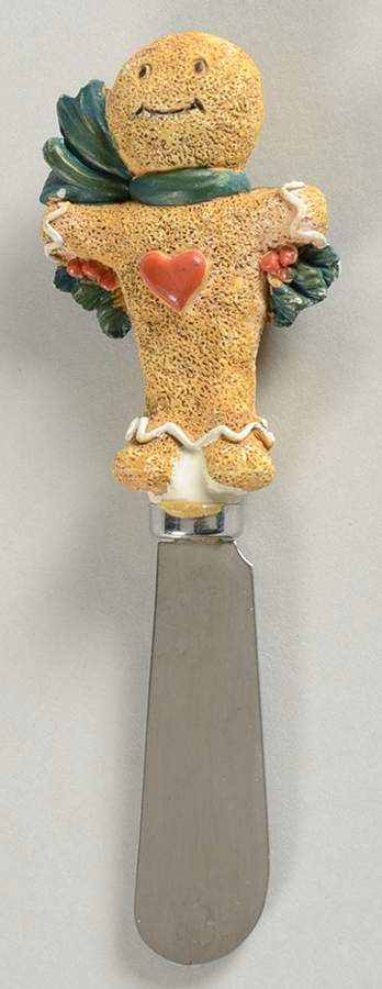 Gingerbread Individual Spreader by Tienshan-1