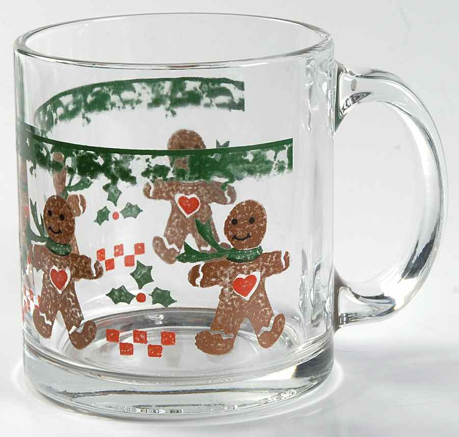 Gingerbread Glassware Mug by Tienshan-1