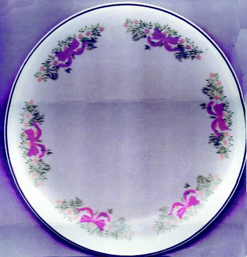 Festive Season Dinner Plate by Tudor Rose-1