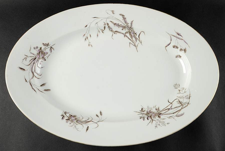 TRV201 20" Oval Serving Platter by Tressemanes & Vogt-1