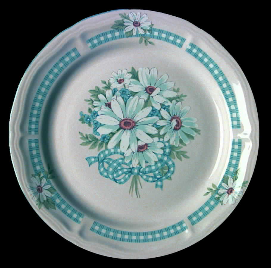 Daisy Bouquet Dinner Plate by Tienshan-1
