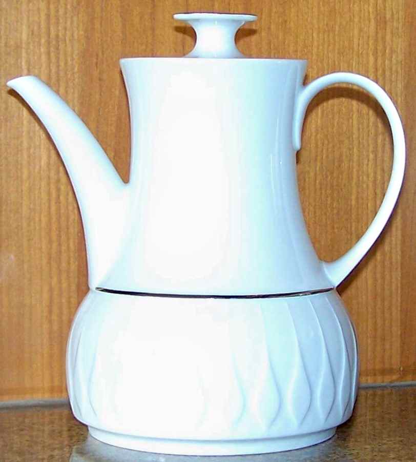Platinum Band Coffee Pot & Lid by Thomas-1