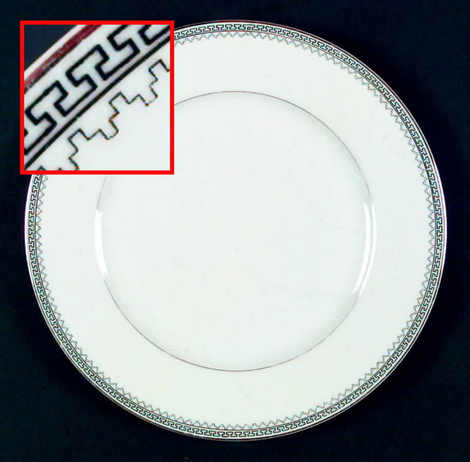 Grecian Dinner Plate by Thun-1