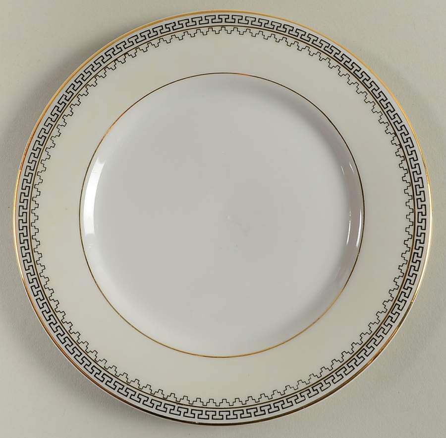 Grecian Bread & Butter Plate by Thun-1