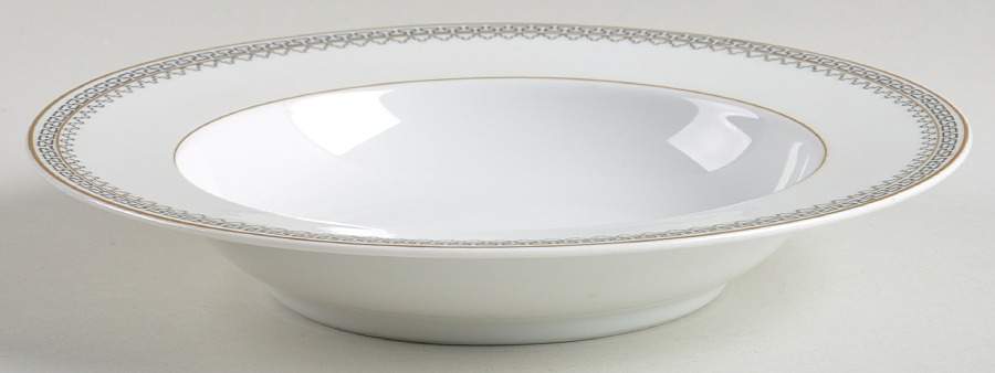 Grecian Rim Soup Bowl by Thun-1