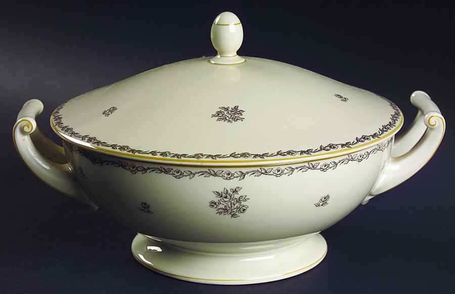 TIR173 Round Covered Vegetable by Tirschenreuth-1