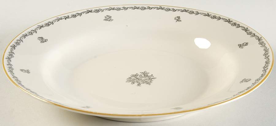 TIR173 Large Rim Soup Bowl by Tirschenreuth-1