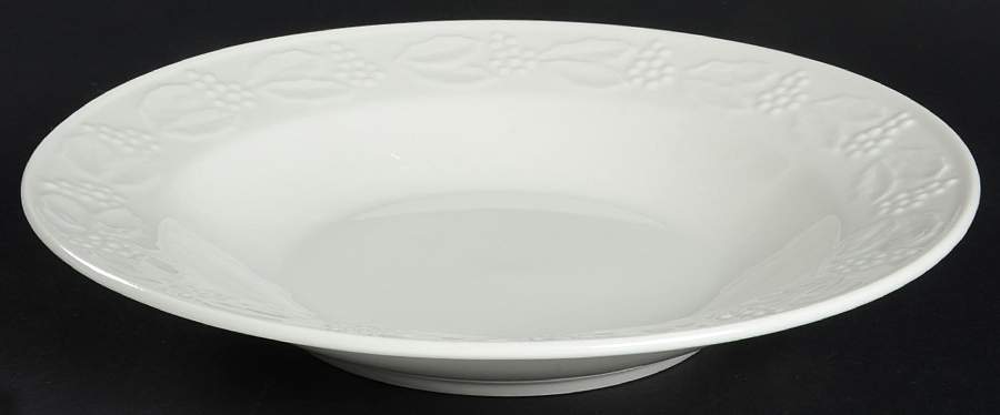 Holly Large Rim Soup Bowl by Tabletops Unlimited-1