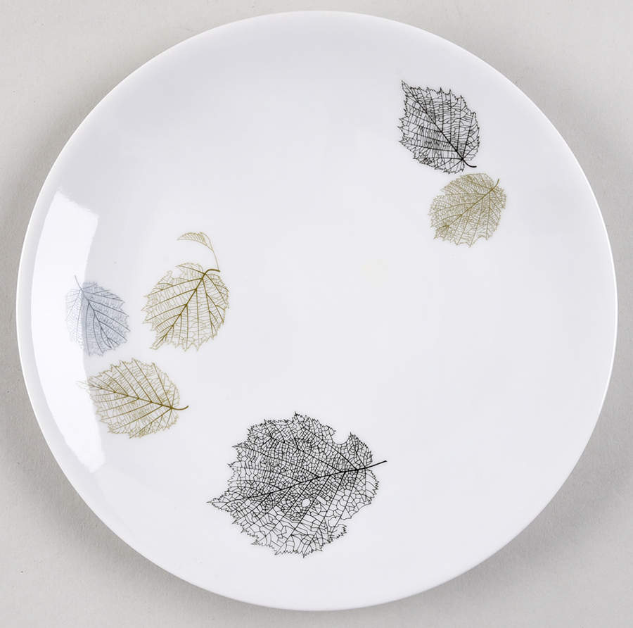 Whispering Leaves Salad Plate by Towne-1
