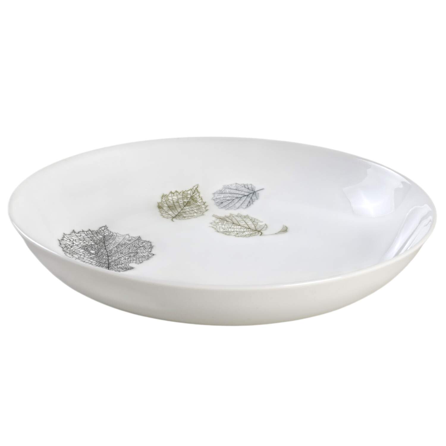 Whispering Leaves Coupe Soup Bowl by Towne-1