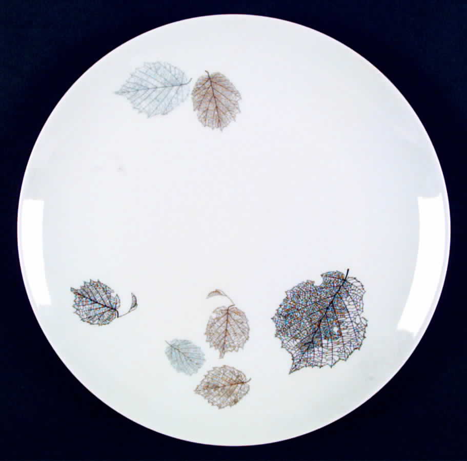 Whispering Leaves Dinner Plate by Towne-1