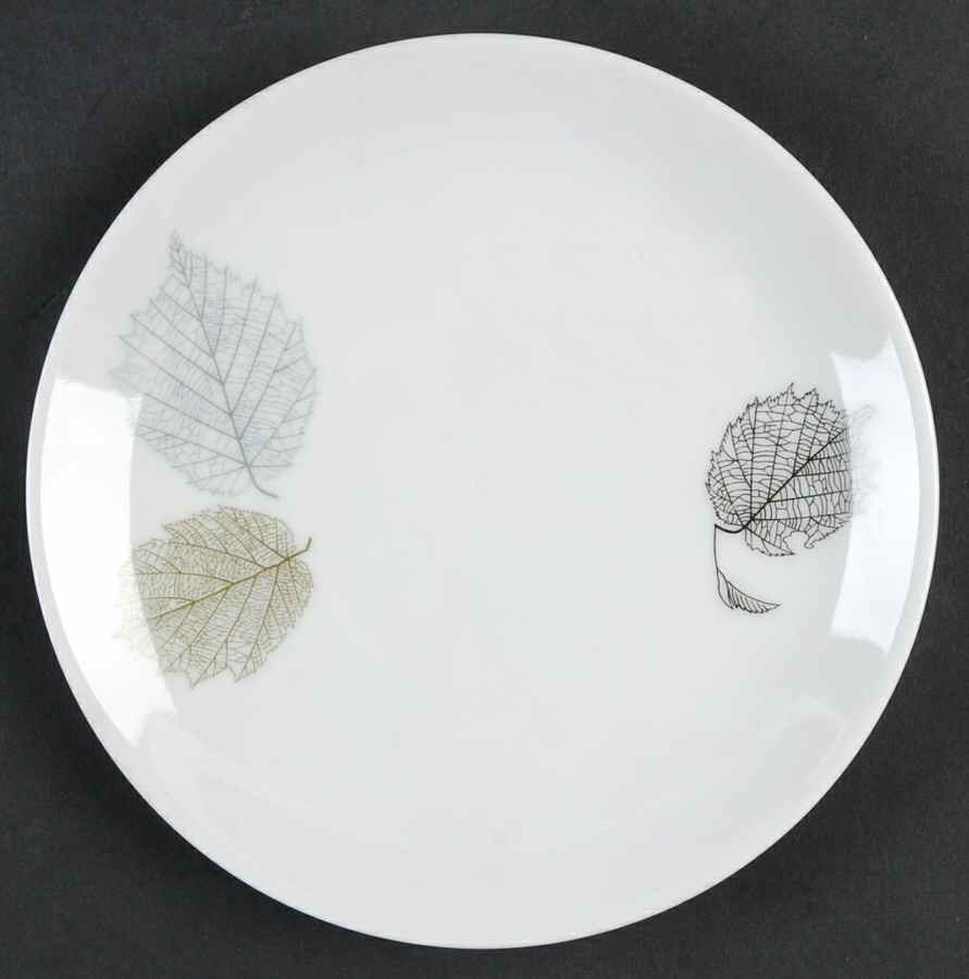 Whispering Leaves Bread & Butter Plate by Towne-1