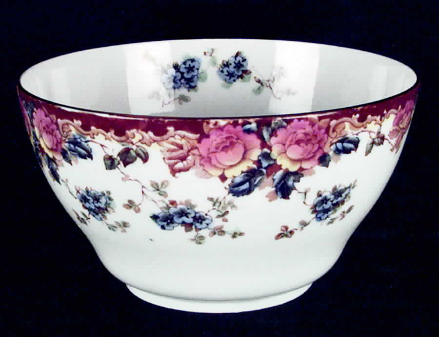 New Japan Cranberry Bowl by Tuscan - Royal Tuscan-1