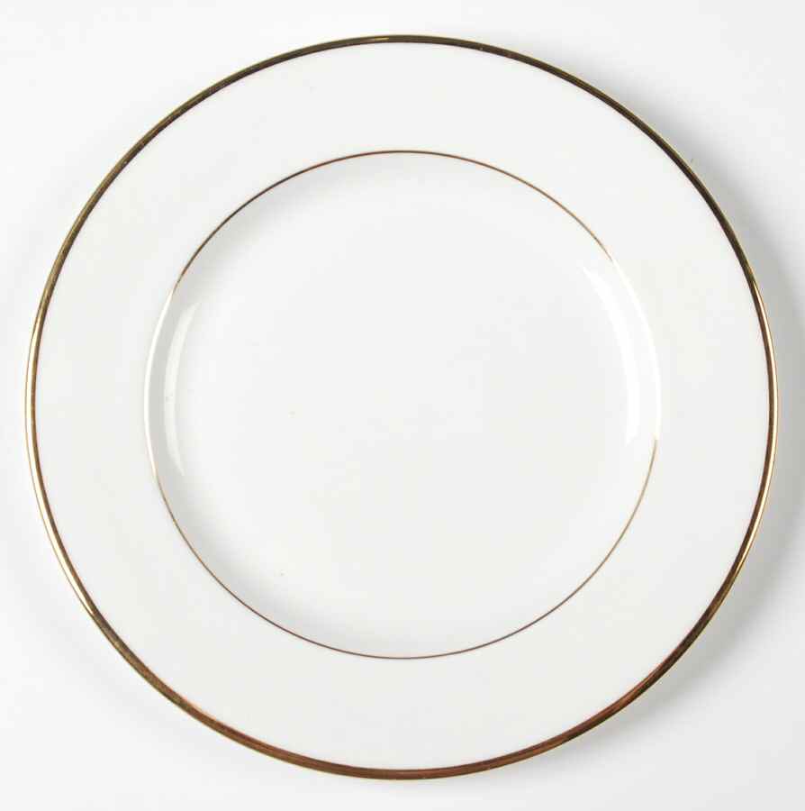 Colonnade Gold Bread & Butter Plate by Royal Limoges-1