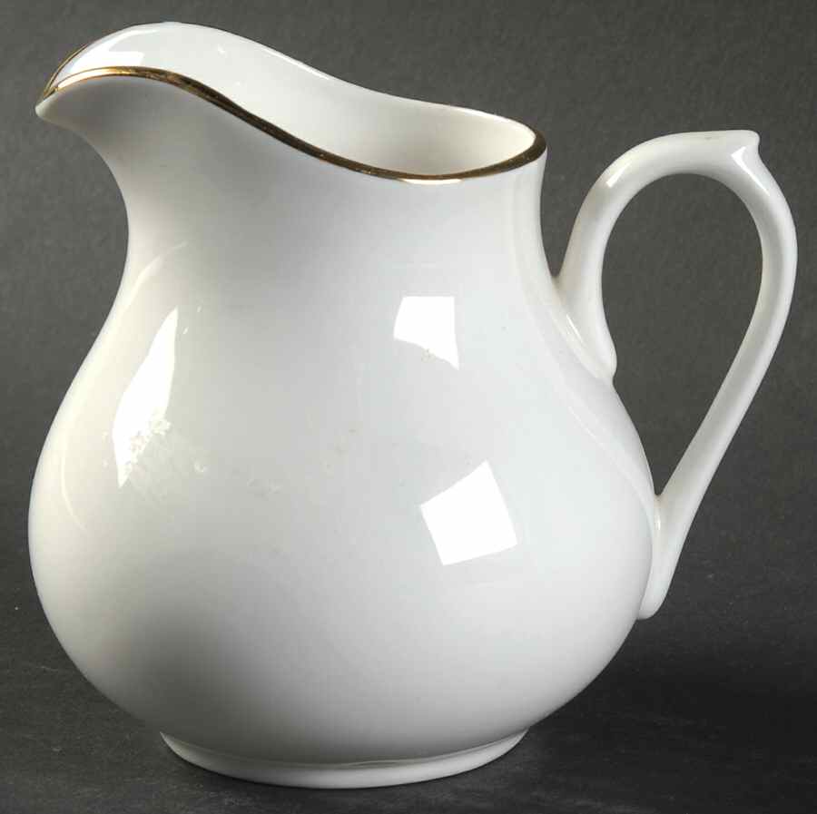 Colonnade Gold Creamer by Royal Limoges-1