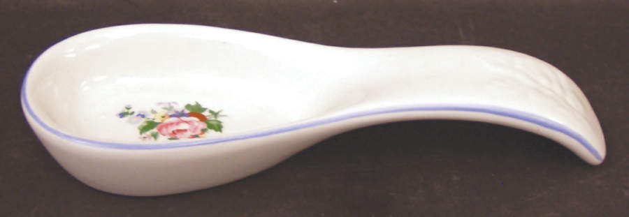 Victorian Rose Spoon Stacking Spoon Holder Caddy by Tabletops Unlimited-1