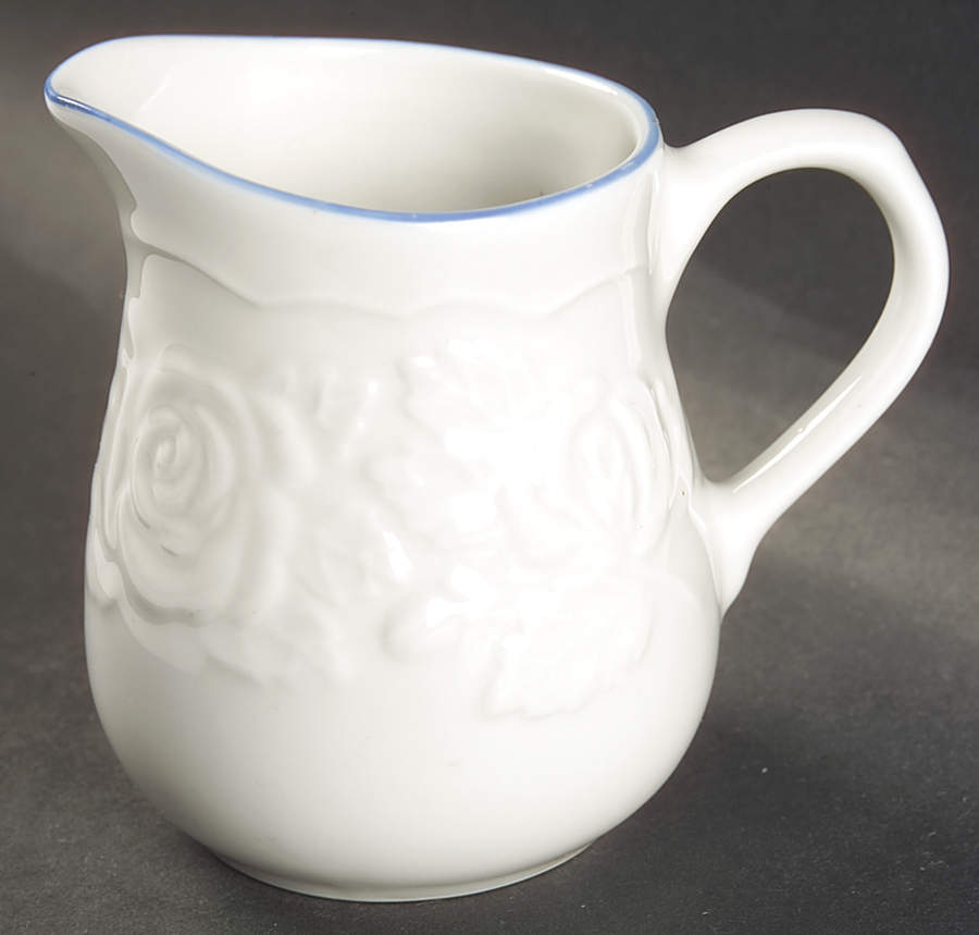 Victorian Rose Creamer by Tabletops Unlimited-1