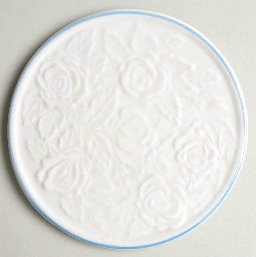 Victorian Rose Tea Tile by Tabletops Unlimited-1