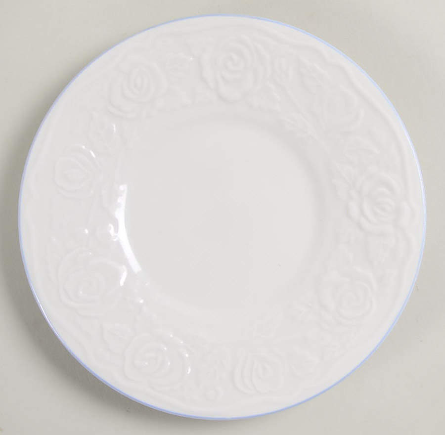 Victorian Rose Saucer by Tabletops Unlimited-1