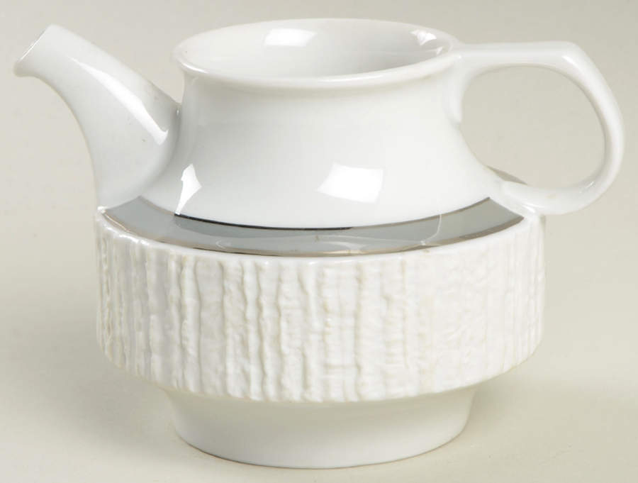 Platinum Band Creamer by Thomas-1