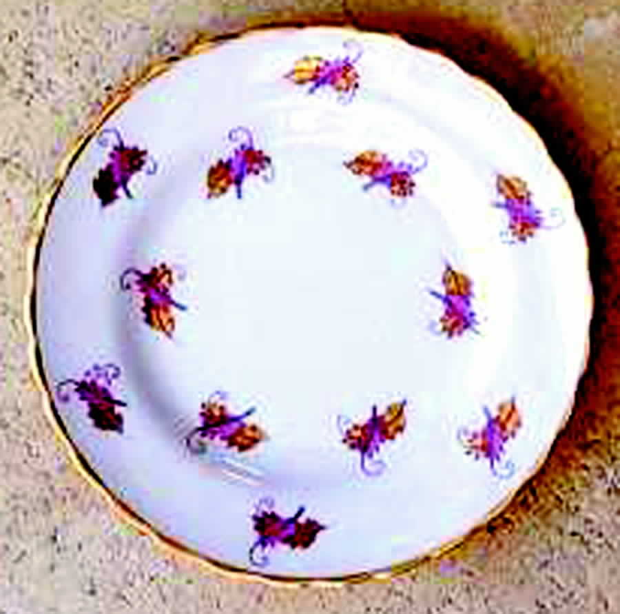 TUS45 Bread & Butter Plate by Tuscan - Royal Tuscan-1