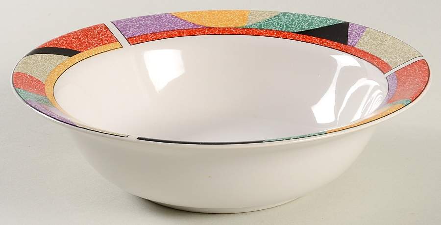 Infusion Rim Cereal Bowl by Tableworks Unlimited-1