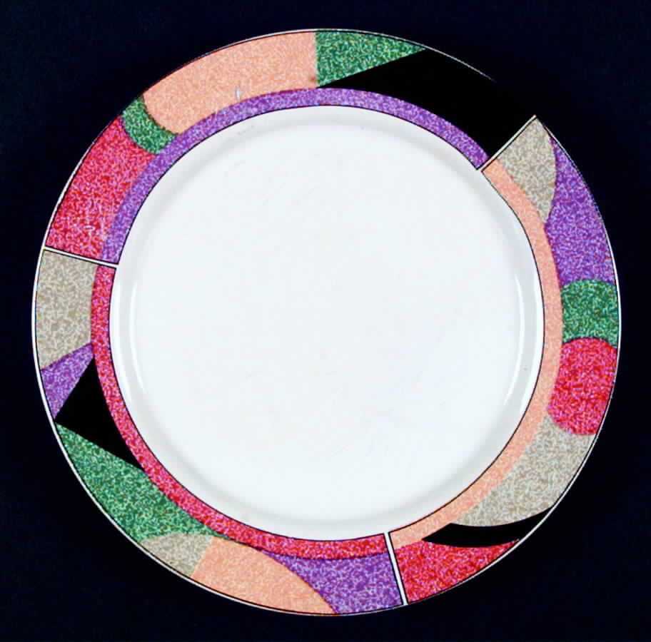 Infusion Salad Plate by Tableworks Unlimited-1