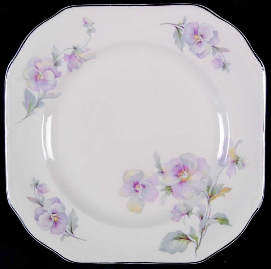 TST372 Dinner Plate by Taylor, Smith & Taylor (Ts&T)-1