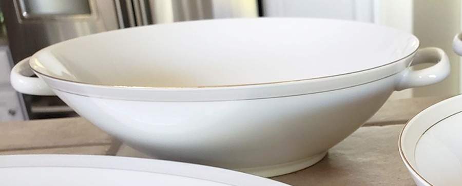 THO140 Round Vegetable No Lid by Thomas-1
