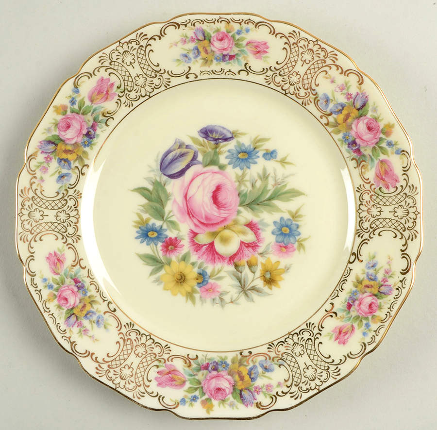 Richelieu Salad Plate by Thomas-1