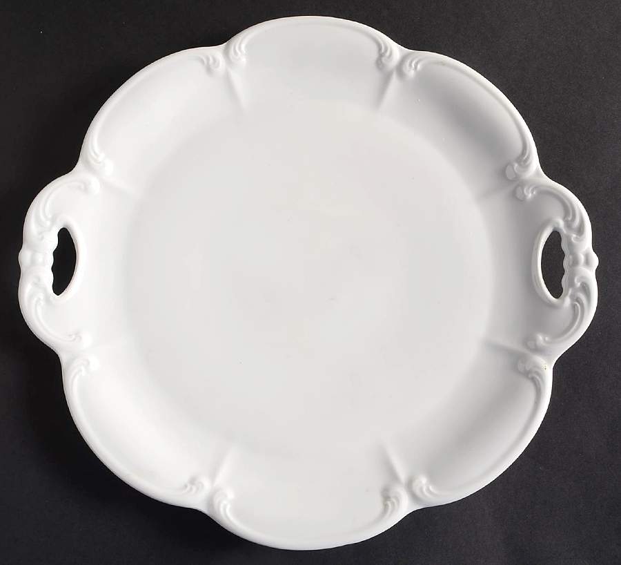 TIR176 Handled Cake Plate by Tirschenreuth-1