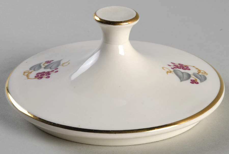 4041 Lid for Sugar Bowl by Taylor, Smith & Taylor (Ts&T)-1