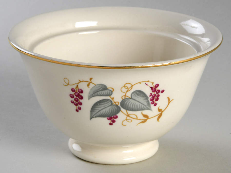 4041 Sugar Bowl No Lid by Taylor, Smith & Taylor (Ts&T)-1