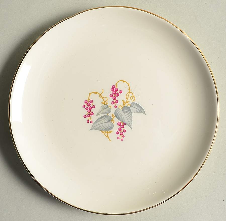4041 Bread & Butter Plate by Taylor, Smith & Taylor (Ts&T)-1