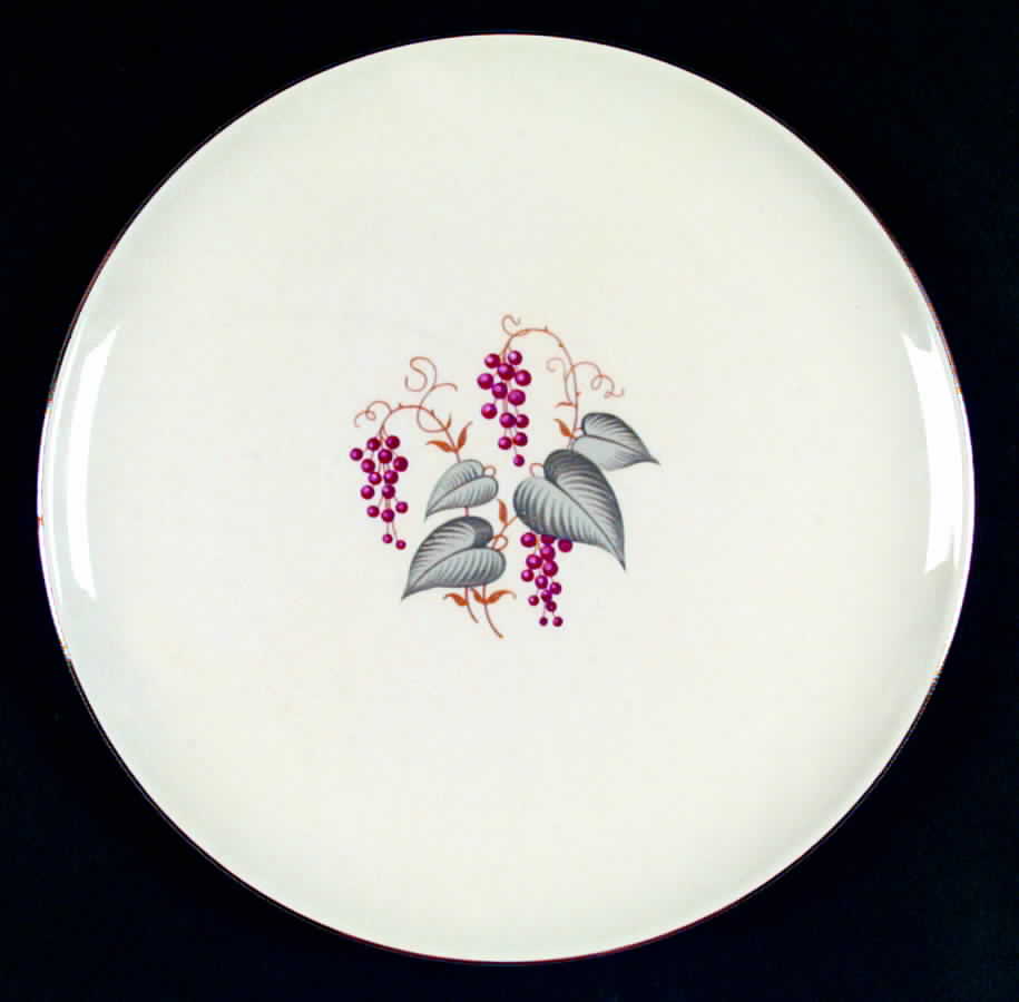 4041 Dinner Plate by Taylor, Smith & Taylor (Ts&T)-1