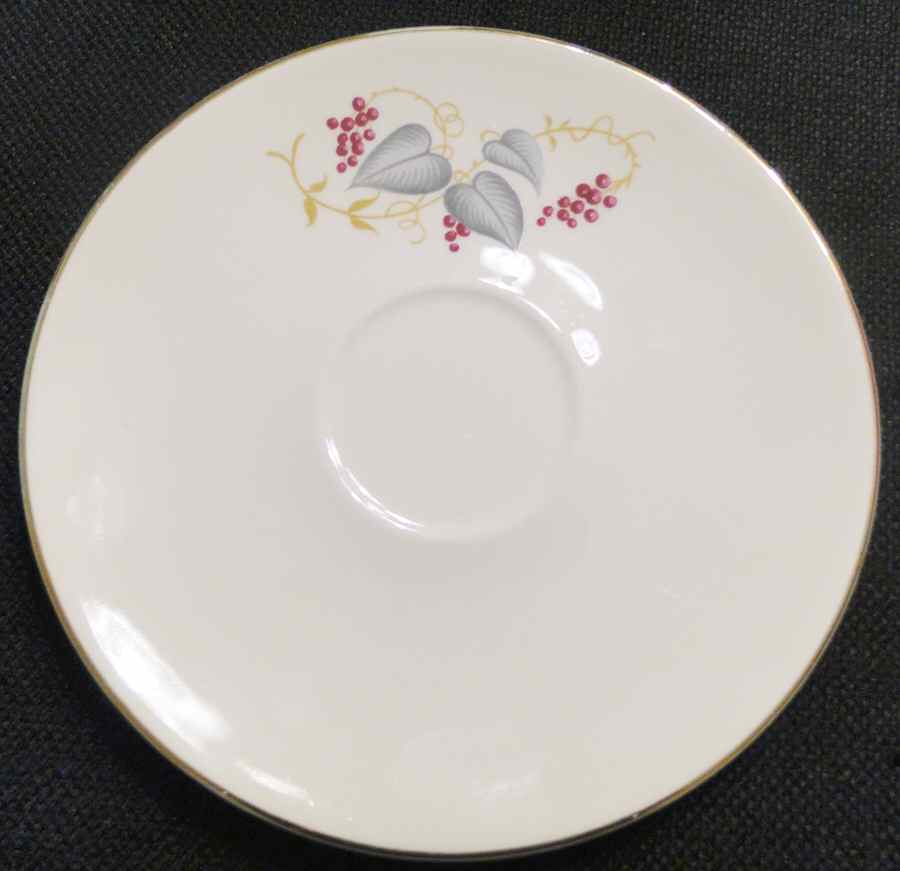 4041 Saucer by Taylor, Smith & Taylor (Ts&T)-1