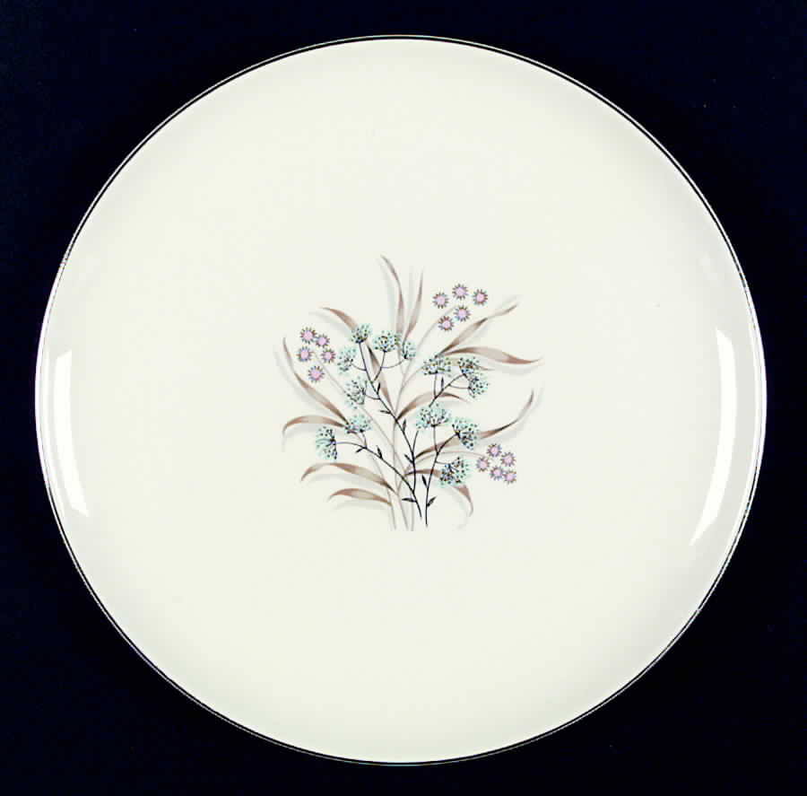 2341 Dinner Plate by Taylor, Smith & Taylor (Ts&T)-1