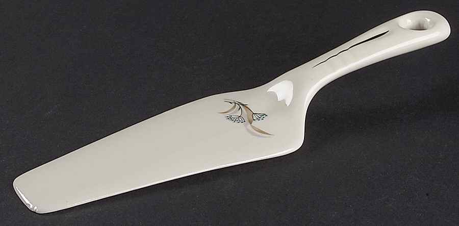 2341 Solid Ceramic Pie/Cake Server by Taylor, Smith & Taylor (Ts&T)-1