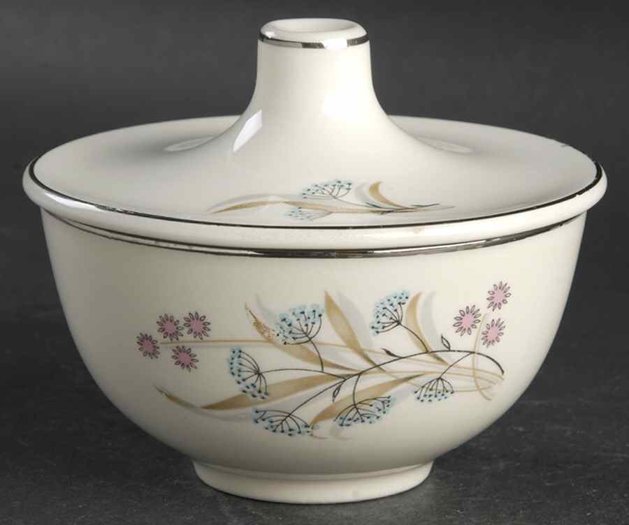 2341 Sugar Bowl & Lid by Taylor, Smith & Taylor (Ts&T)-1