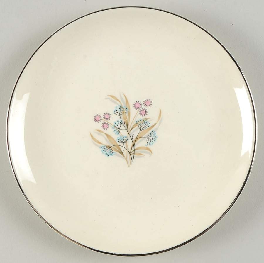 2341 Bread & Butter Plate by Taylor, Smith & Taylor (Ts&T)-1